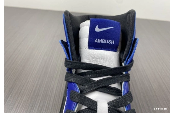 CU7544-400 Royal Nike Dunk Deep AMBUSH High 0912